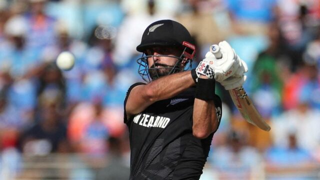 NZ vs WI: Daryl Mitchell bol vylúčený zo zvyšku série West Indies ODI

