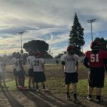 Na Deň vďakyvzdania clevelandský futbalový tím trénuje, potom si pochutnáva na 180 vajciach a 25 librách zmesi na palacinky