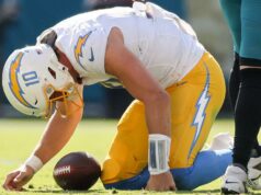 Nabíjačky, ktoré Jaguars zmlátili v najhoršej strate éry Jima Harbaugha Nabíjačky, ktoré Jaguars zmlátili v najhoršej strate éry Jima Harbaugha