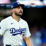 Nadhadzovač Dodgers Alex Vesia oznámil smrť malej dcérky Sterlingovej
