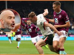 Nahnevaní fanúšikovia Chelsea značky Delap „bolestné sledovať“ Liam Delap reaguje počas zápasu Chelsea vs Wolves