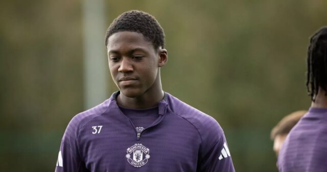 Kobbie Mainoo v tejto sezóne nenastúpil v zápase Premier League