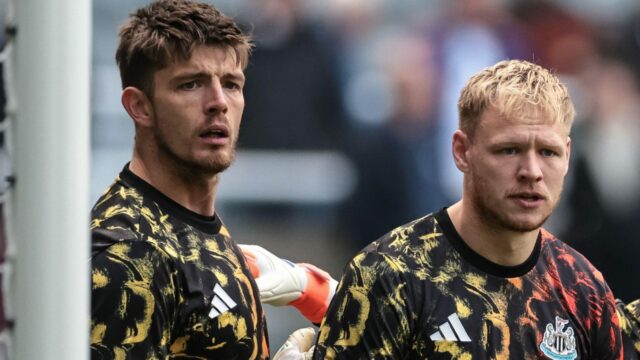 Nahradí Aaron Ramsdale tento víkend Nicka Popea v Newcastle? Nahradí Aaron Ramsdale tento víkend Nicka Popea v Newcastle?