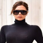 David Beckham a Victoria Beckham sa zúčastňujú na odovzdávaní cien British Fashion Awards 2015 v London Coliseum 23. novembra 2015 v Londýne v Anglicku.