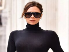 Najbohatší WAG na svete v hodnote 500 miliónov libier v kombinácii s legendárnym manželom Man Utd David Beckham a Victoria Beckham sa zúčastňujú na odovzdávaní cien British Fashion Awards 2015 v London Coliseum 23. novembra 2015 v Londýne v Anglicku.