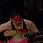 Najdôležitejšie! MMA Friday produkuje všetky dobové ženské krviprelievanie a jednonohé skákacie koleno KO