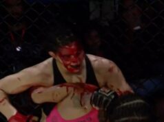 Najdôležitejšie! MMA Friday produkuje všetky dobové ženské krviprelievanie a jednonohé skákacie koleno KO Najdôležitejšie! MMA Friday produkuje všetky dobové ženské krviprelievanie a jednonohé skákacie koleno KO