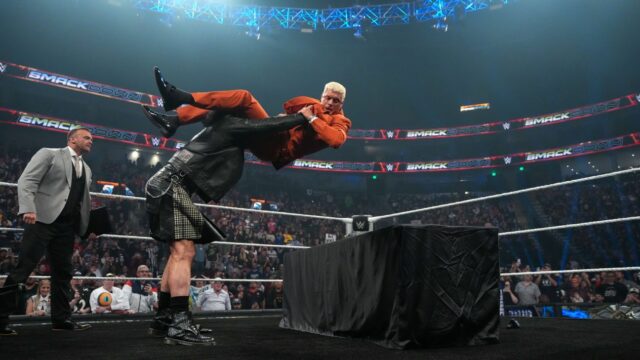 Najdôležitejšie udalosti WWE 'SmackDown': Podpísanie zmluvy vedie k ďalšej bitke Najdôležitejšie udalosti WWE 'SmackDown': Podpísanie zmluvy vedie k ďalšej bitke medzi Rhodes-McIntyre