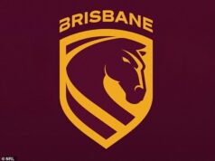 Najlepší tím NRL mení svoje logo a dres – a fanúšikovia NIE SÚ spokojní Nové logo Brisbane Broncos (na obrázku) rozdelilo svet rugbyovej ligy