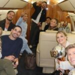 Jordan Chiles pózuje so svojím tanečným partnerom Ezrom Sosom (Zdroj obrázka: Instagram Jordana Chiles)