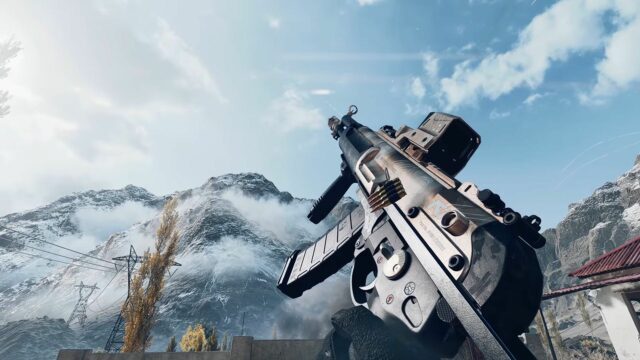 Najlepšia útočná puška na použitie v Battlefield RedSec Kontrolná animácia KORD 6P67 v Battlefield RedSec (Obrázok cez Sportskeeda Gaming || EA)