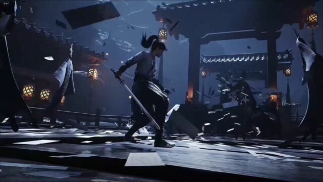 Najlepšia zbraň pre začiatočníkov v hre Where Winds Meet Panacea Fan (obrázok cez NetEase Games)