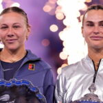 Najlepšie súperenie žien v tenise 2025 st. Sabalenka-Anisimova, Swiatek-Rybakina