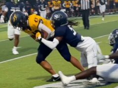 Najlepšie zápasy play-off stredoškolského futbalu tohto týždňa Najlepšie zápasy play-off stredoškolského futbalu tohto týždňa