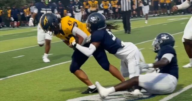 Najlepšie zápasy play-off stredoškolského futbalu tohto týždňa Najlepšie zápasy play-off stredoškolského futbalu tohto týždňa