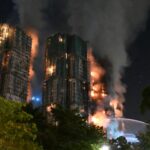 Najmenej 13 mŕtvych pri požiari, ktorý zachvátil hongkonské výškové obytné budovy | Správy