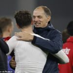 Thomas Tuchel doviedol Anglicko k perfektnej bilancii ôsmich víťazstiev z ôsmich kvalifikačných zápasov