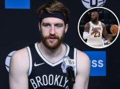 Najnovší nábor z Lakers G League Drew Timme je úprimný pri hraní s ‚GOAT‘ LeBronom Jamesom počas 4x Champ’s South Bay Stint logo pochodového šialenstva