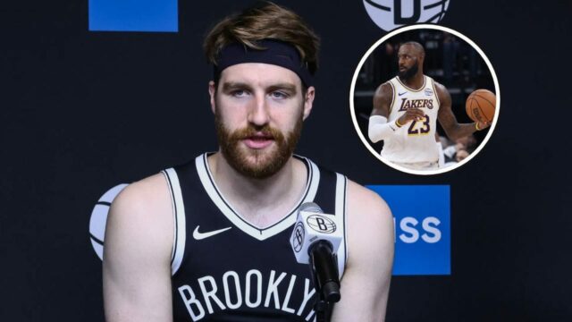 Najnovší nábor z Lakers G League Drew Timme je úprimný logo pochodového šialenstva