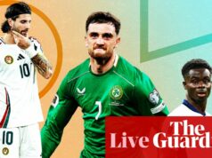 Najnovšia kvalifikácia na majstrovstvá sveta, aktualizácie WSL a ďalšie – zápasový deň naživo | futbal Najnovšia kvalifikácia na majstrovstvá sveta, aktualizácie WSL a ďalšie – zápasový deň naživo | futbal