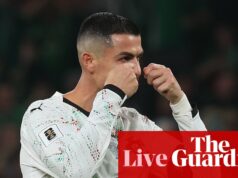 Najnovšia kvalifikácia na majstrovstvá sveta, írske nádeje vzrástli a Ronaldo zúri: futbalové správy – naživo | futbal Najnovšia kvalifikácia na majstrovstvá sveta, írske nádeje vzrástli a Ronaldo zúri: futbalové správy – naživo | futbal