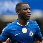 Moises Caicedo v akcii