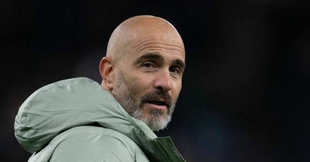 Tréner Chelsea Enzo Maresca