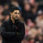 Tréner Arsenalu Mikel Arteta dostal nové obavy zo zranenia