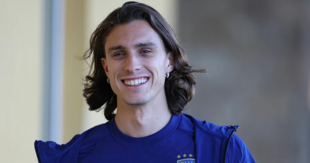 Riccardo Calafiori v medzinárodnej službe s Talianskom