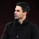 Tréner Arsenalu Mikel Arteta