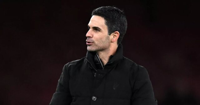 Tréner Arsenalu Mikel Arteta