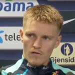 Manažér Arsenalu Mikel Arteta počas tréningu v Sobha Realty Training Center 07. novembra 2025 v London Colney, Anglicko.