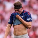 Manažér Arsenalu Mikel Arteta počas tréningu v Sobha Realty Training Center 07. novembra 2025 v London Colney, Anglicko.