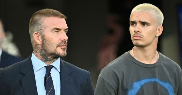 Najnovšie z Arsenalu: Vzdor Rómea Beckhama proti otcovi ako prevod Najnovšie z Arsenalu: Vzdor Rómea Beckhama proti otcovi ako prevod 30 miliónov libier zastavený | Futbal | Šport