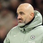 Tréner Chelsea Enzo Maresca