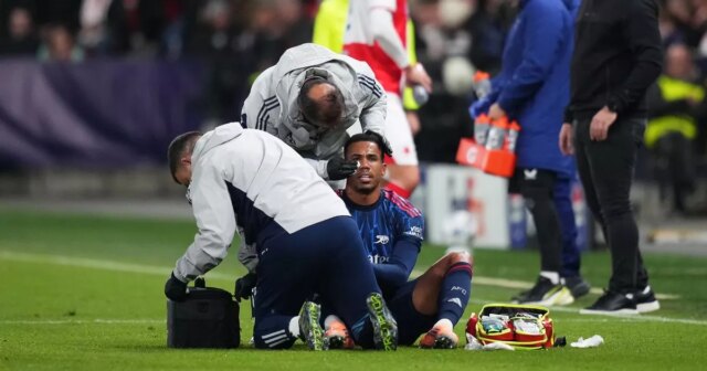 Viktor Gyokeres z Arsenalu