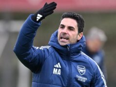 Najnovšie zranenie Arsenalu, keďže päť hviezd mohlo vynechať súboj s Bayernom Mníchov Mikel Arteta