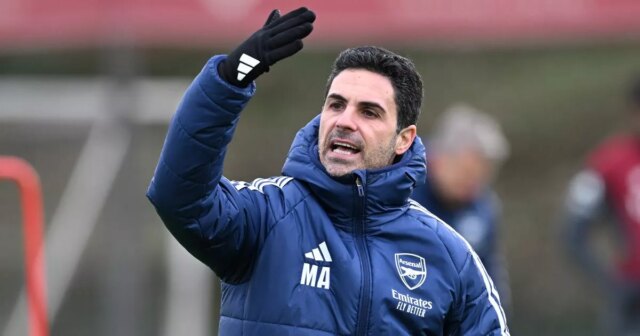 Najnovšie zranenie Arsenalu, keďže päť hviezd mohlo vynechať súboj s Mikel Arteta