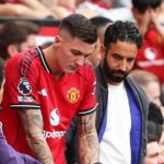 Benjamin Sesko z Manchestru United