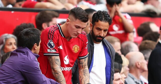 Najnovšie zranenie Benjamina Seska: Manchester United má jasný verdikt po Benjamin Sesko z Manchestru United