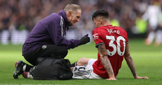 Najnovšie zranenie Benjamina Seska - verdikt Rubena Amorima a obavy Benjamin Sesko z Manchestru United