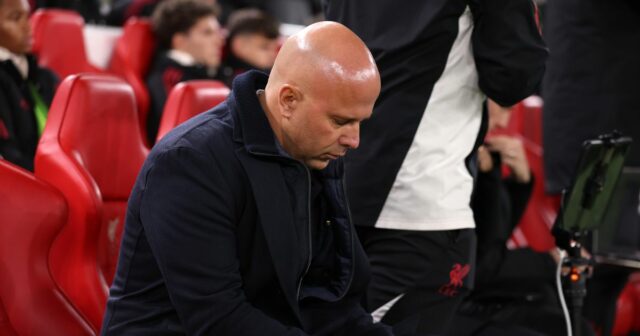 Arne Slot, hlavný tréner Liverpoolu