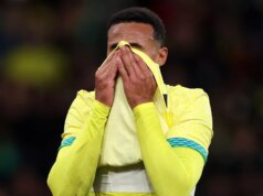 Najväčšie obavy Arsenalu zo zranenia Gabriela Magalhaesa sa splnili vo vyhlásení Brazílie Gabriel utrpel zranenie stehna