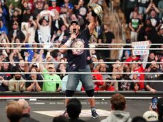 Najvyššia hviezda WWE hovorí, že John Cena by mal byť pred svojim posledným zápasom Survivor Series nervózny Najvyššia hviezda WWE hovorí, že John Cena by mal byť pred svojim posledným zápasom Survivor Series nervózny