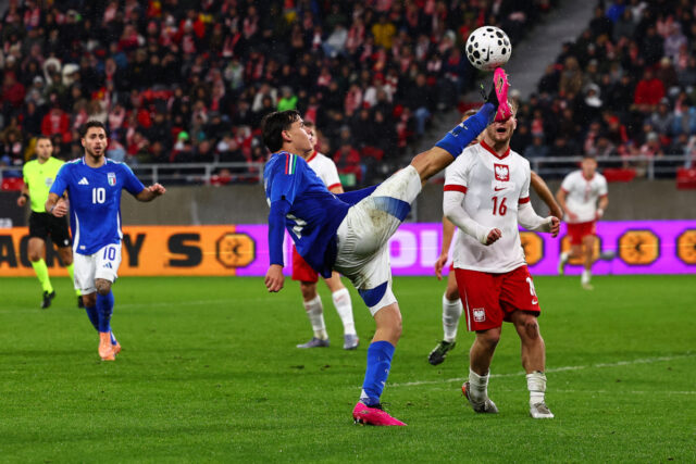 Najzaujímavejšie: Poľsko 2-1 Taliansko v kvalifikácii EURO U21 s úžasným volejom Pisilli
