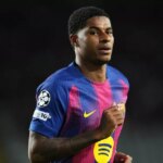 Rashford v akcii za Barcelonu