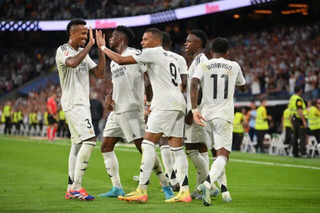 Napätý moment medzi spoluhráčmi z Realu Madrid Napätý moment medzi spoluhráčmi z Realu Madrid