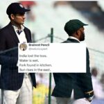 "Naposledy som videl, ako India vyhrala los, keď predtým existovali dinosaury."