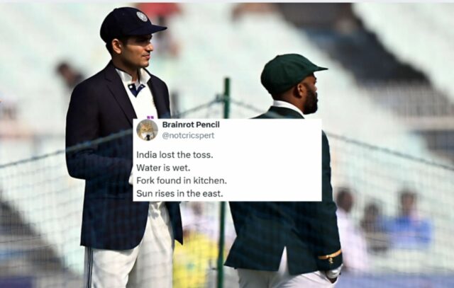 "Naposledy som videl, ako India vyhrala los, keď predtým existovali dinosaury."
