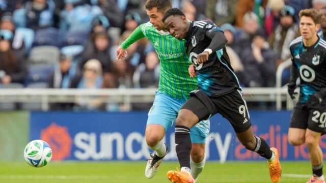 Napriek presile Minnesota United vyradila Soundersa v rozstrele Napriek presile Minnesota United vyradila Soundersa v rozstrele